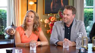 Ondernemerslounge (RTLZ) | 13.8.07 | Job en Melanie Gutteling van Securin