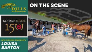 On The Scene at the 150th Running of the Kentucky Derby at Churchill Downs with Louisa Barton