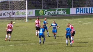 Samenvatting PSV Vrouwen - PEC Zwolle Vrouwen