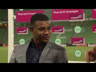 Juninho Bacuna: Essent Man of the Match tegen NEC