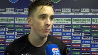 Ryan Thomas: ‘Het is belangrijk dat we de punten hier gehaald hebben.’