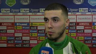 Mustafa Saymak: ‘Wat wij vandaag hebben laten zien, past niet bij ons seizoen.’