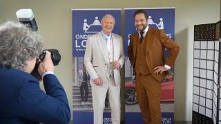 Ondernemerslounge (RTLZ) | 13.7.08 | De kostuums van Castleson Suits