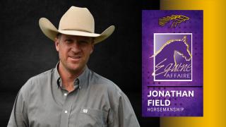 Jonathan Field Horsemanship Equine Affaire Interview with Diana De Rosa