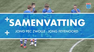Samenvatting Jong PEC Zwolle - Jong Feyenoord