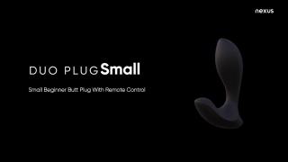 NEXUS - Duo Plug Small - Product Video - EN