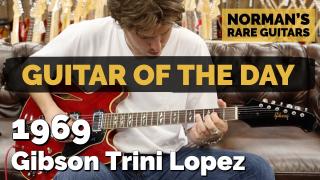 1969 Gibson Trini Lopez