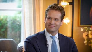 Ondernemerslounge (RTLZ) | 14.4.09 | Vincent Karremans van de VVD