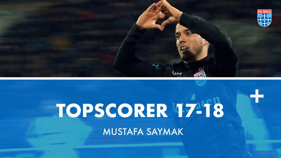 Topscorer 17-18 | Mustafa Saymak