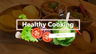 Healthy Cooking | Jackfruittaco's met guacamole & salsa | Afl. 1