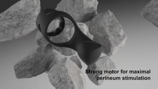 SVAKOM Benedict Dual Ring Perineum Stimulator - Product Video