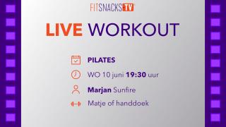 Pilates met Marjan Sunfire