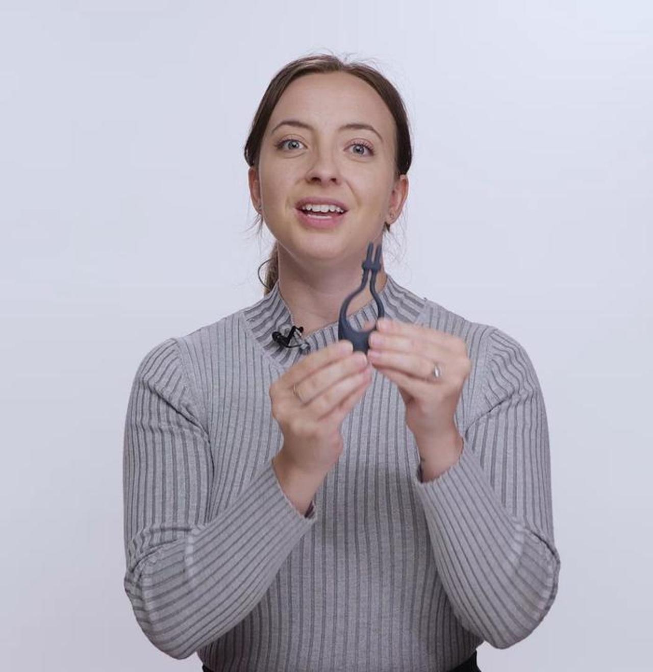 Boners Adjustable Cockring - Blue - Pabo