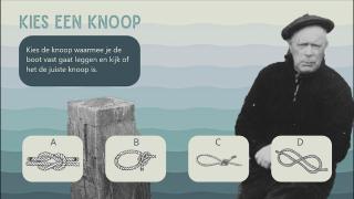 Bottermuseum Harderwijk: Schipper Foppen vertelt over het Zuiderzee verleden