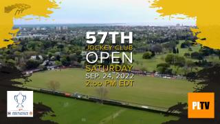 57th Jockey Club Open from Pololine TV on EQUUS at 2pm EST (US)