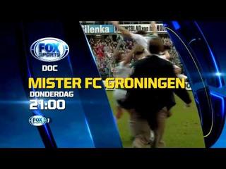 Donderdag 29 dec. 21.00 uur op Fox Sports 1: Mister FC Groningen