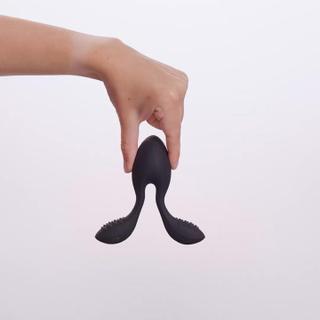 Nexus Bendz Vibrating Butt Plug (Small) - Hand Video