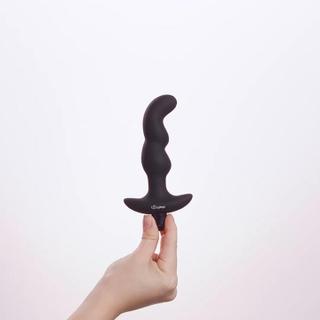 EasyToys Silicone Prostate Vibrator - Hand Video