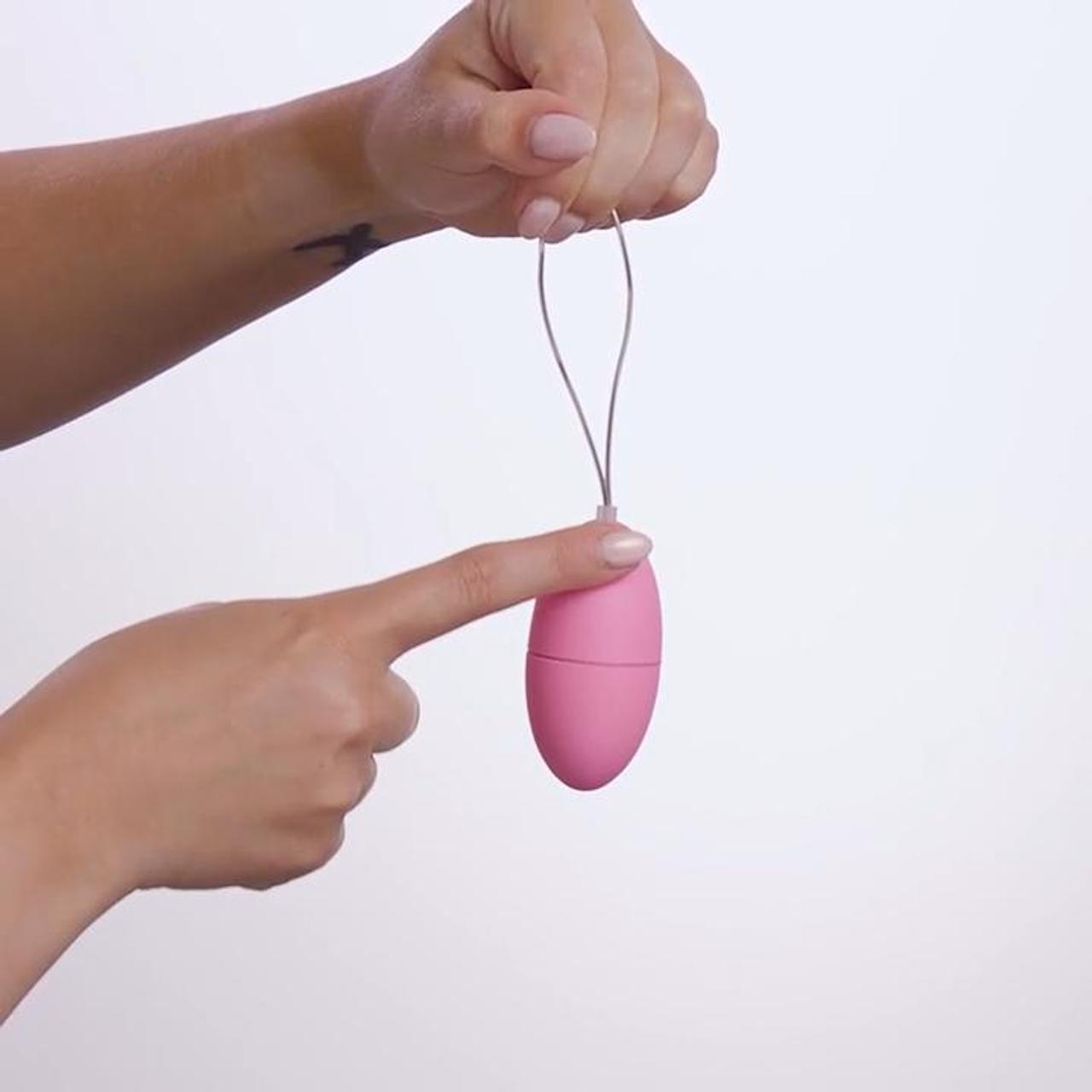 EasyToys - Vibro-Ei in - Schwarz