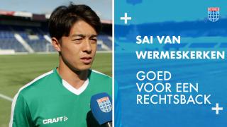 Sai van Wermeskerken: ‘Goed voor een rechtsback.’