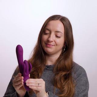 EasyToys G-Pulse Plus Rabbit with Tapping Function - FAQs