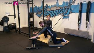 Een duwbeweging (push) voor thuis - beginner