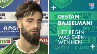Destan Bajselmani: ‘Het begin was even wennen.’