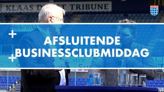 Afsluitende Businessclubmiddag PEC Zwolle
