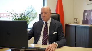 Ondernemerslounge (RTLZ) | 14.7.03 | Laurien bij Dutch Clean Tech