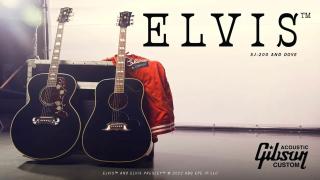 Gibson Introduces Two Dazzling Acoustic Guitars that Mark Key Musical Moments in the Legendary Career of Global Icon Elvis Presley