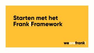Starten met het Frank!Framework