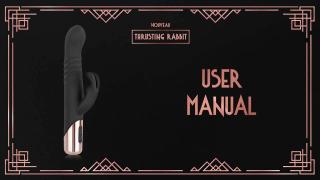 User Manual - Rosy Gold Rabbit Vibrator