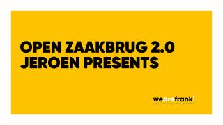 OPEN ZAAKBRUG 2.0