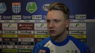 Wouter Marinus: ‘Ik probeer belangrijk te zijn voor het team.’