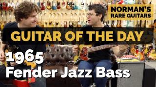 1965 Fender Jazz Bass