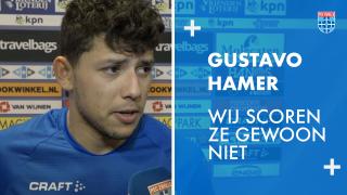 Gustavo Hamer: ‘Wij scoren ze gewoon niet.’