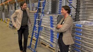 Ondernemerslounge (RTL7) | 3.5.01 | Introductie door Maurice Vollebregt