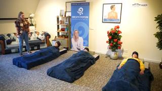 Ondernemerslounge (RTLZ) | 14.7.06 | Linda Klarenbeek van Ademcoaching.nl