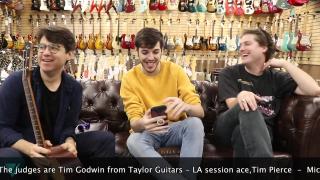 VERO GREAT GUITAR CONTEST: Brandon shows you how easy it is to enter