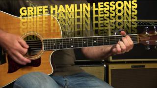 Griff Hamlin Lessons: Strumming Double Time - G Cadd9 Em7 D