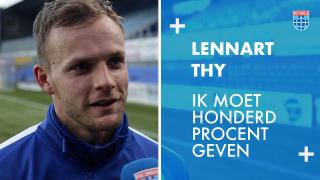 PEC Zwolle verwelkomt Lennart Thy