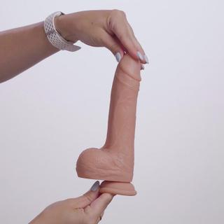 Real Fantasy Mason Vibrating, Thrusting & Heating Dildo - Hand Video