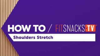 How To Shoulders Stretch