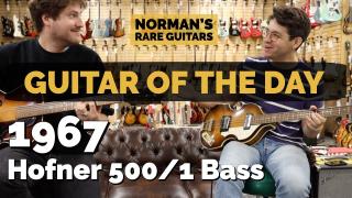 1967 Hofner 500/1 Bass