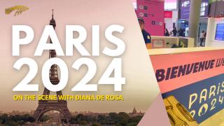 Paris 2024 On the Scene with Diana De Rosa