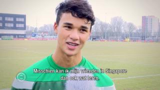Zoons FC-legende Fandi lopen stage bij Onder 23