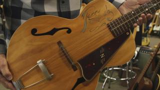Norman Harris Has Truman Capote & Robert Blake Personally Owned Guitars Prized Possessions