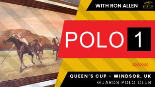 POLO 1 Queen's Cup- On the Scene at the Guards Polo Club