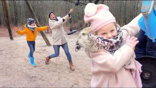 ZWANGERE MAMA VALT BiJNA VAN DE KABELBAAN | Bellinga Vlog #2002