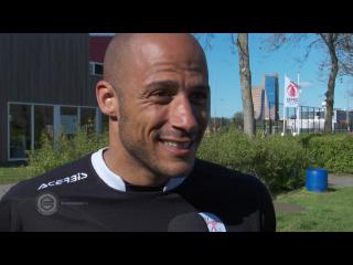 Berry Powel met IJsselmeervogels terug in Groningen